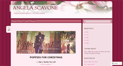 Desktop Screenshot of angelascavone.com